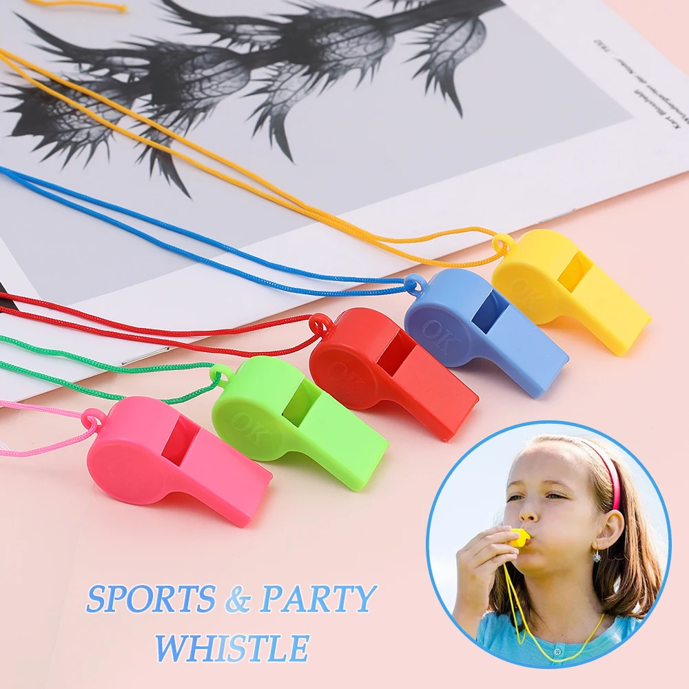 

Спортивные свистки для мальчиков и девочек, 10 шт.