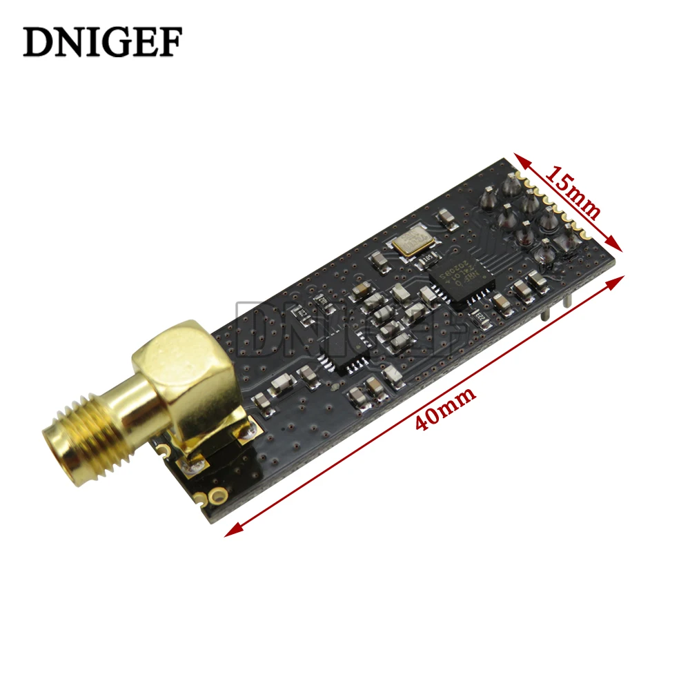 1Set 1100 Meters NRF24L01 Smart ElectronicsLong Distance NRF24L01/PA/LNA Wireless Transceiver Communication Modules With Antenna