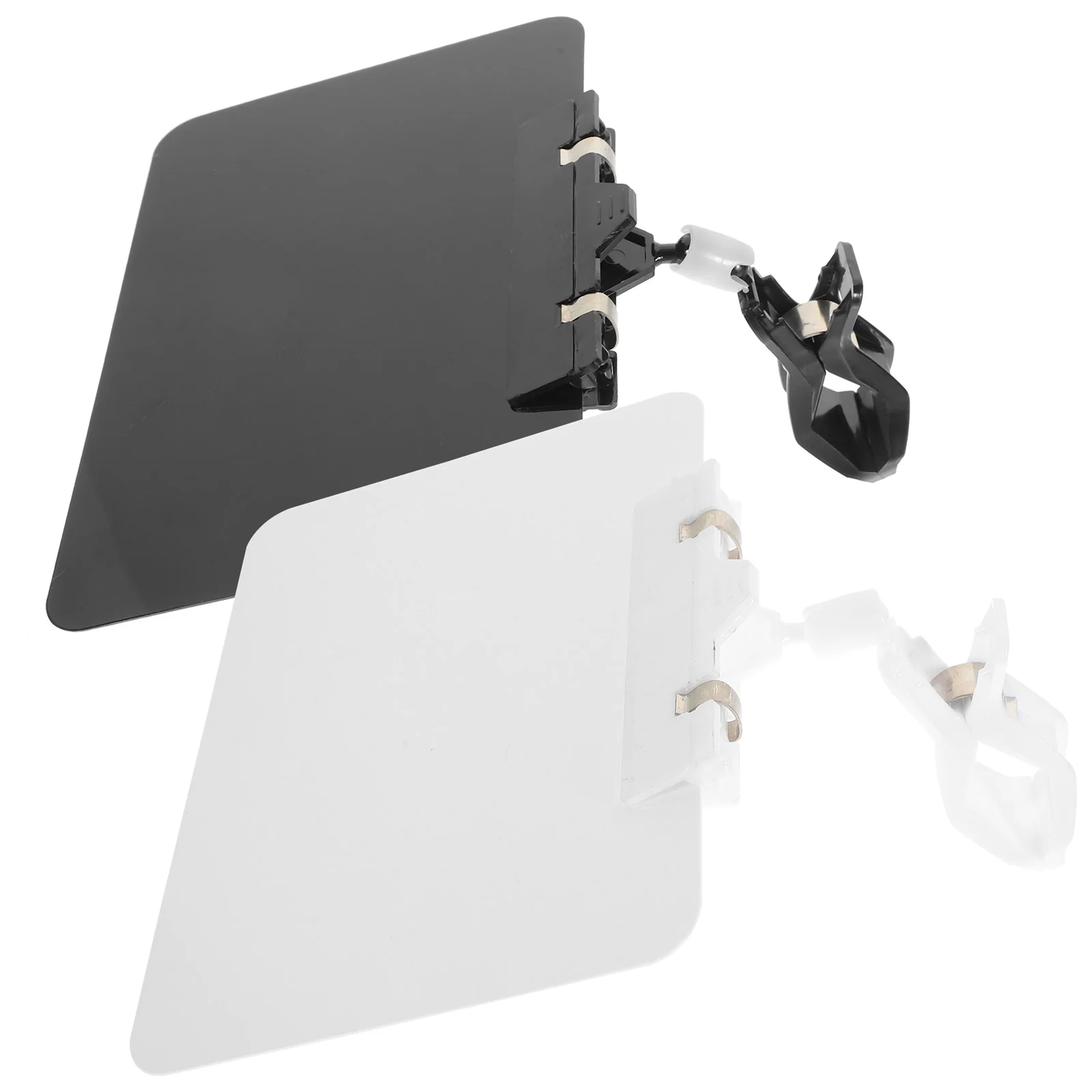 

4 Pcs Supermarket Price Tag Bin Labels Clip Hanging Chalkboard Retail Holder Plastic Basket Display Stand