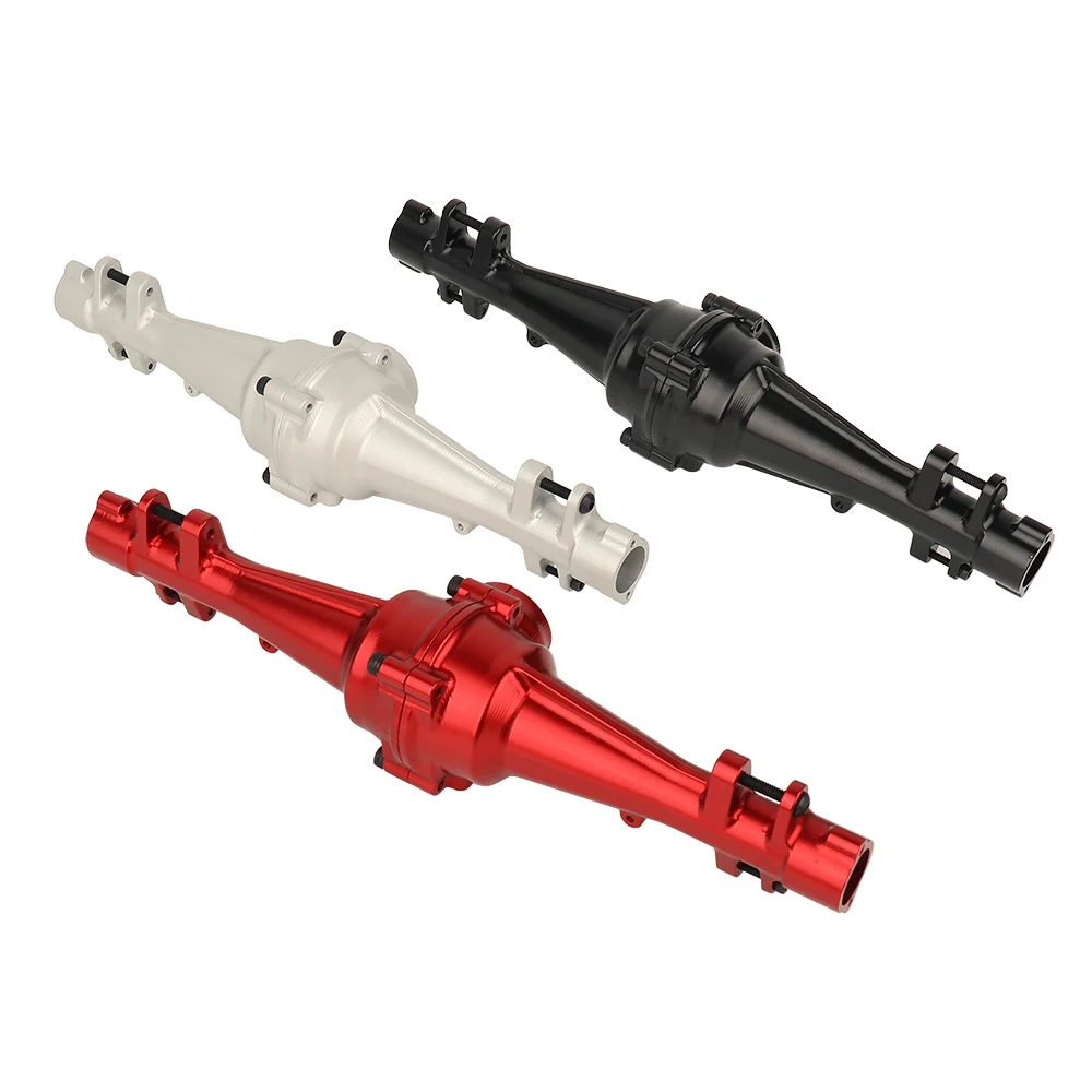 1 шт. для Yikong DF7, металлическая задняя ось, корпус, запасная часть для Axial YK 1/7 RTR DF7 Desert Fighter, RC Гусеничный игрушечный автомобиль, детали для модернизации