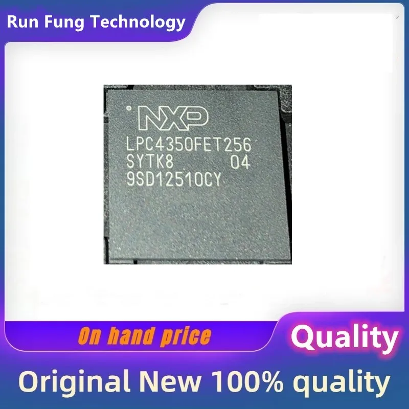 

LPC4350FET256 LBGA-256 21 + IC новый оригинальный чип, оригинальные новые микроконтроллеры ARM-MCU двойная фотография/M0 264 КБ SRAM 2 HS USB