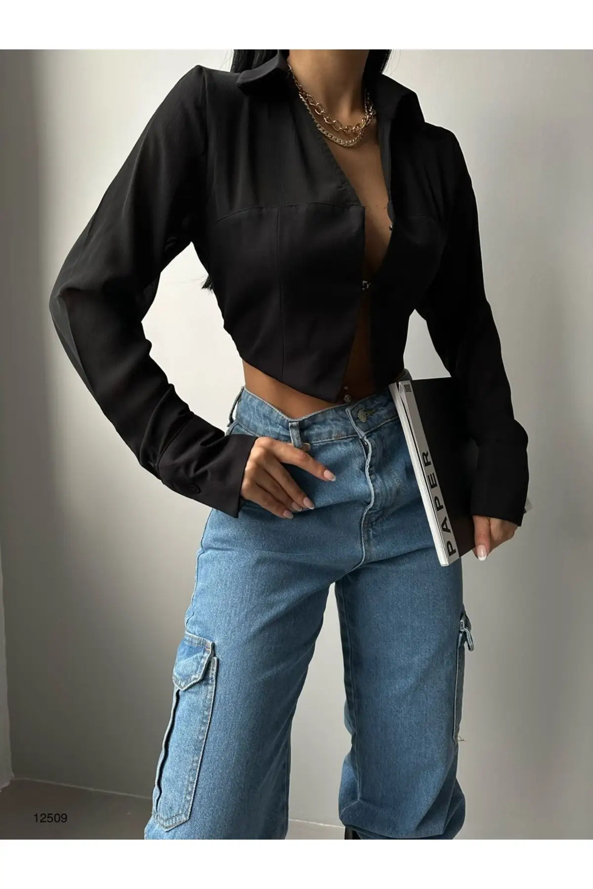 Рисунок 3 - Женская стильная прозрачная блуза