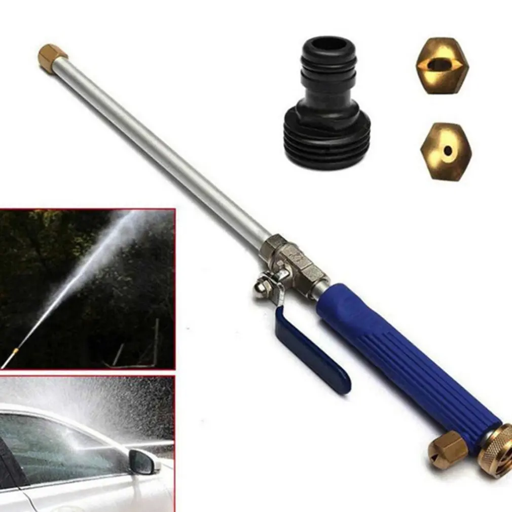 

High Pressure Water Gun Metal Water Gun High Pressure Power Car Washer Spray Car Washing Tools Garden Water Jet Pressure Washer