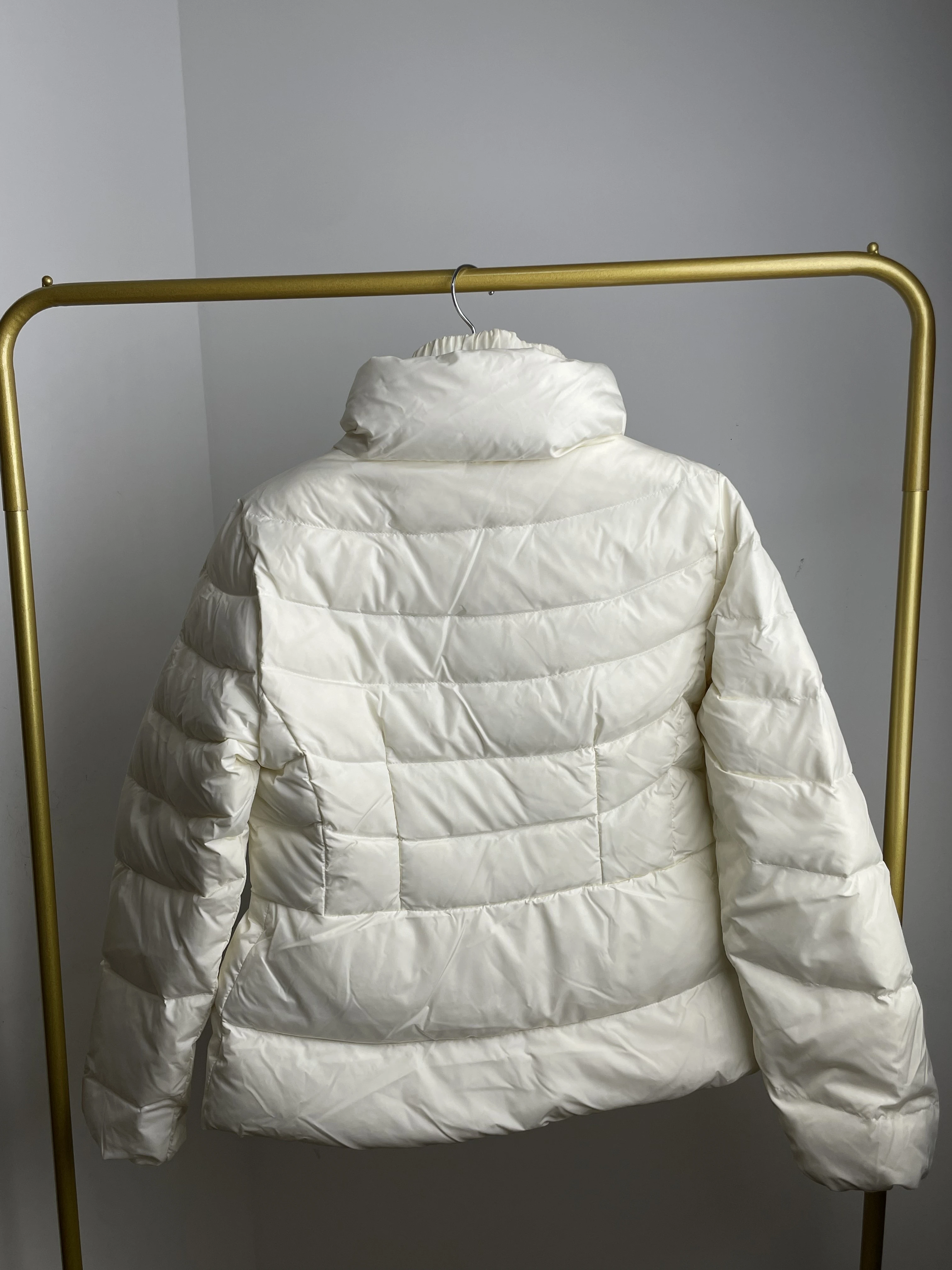 Winter Down Coat for Women Short Black Thick Warm Puffer Jacket Fashion Outerwear Pakata