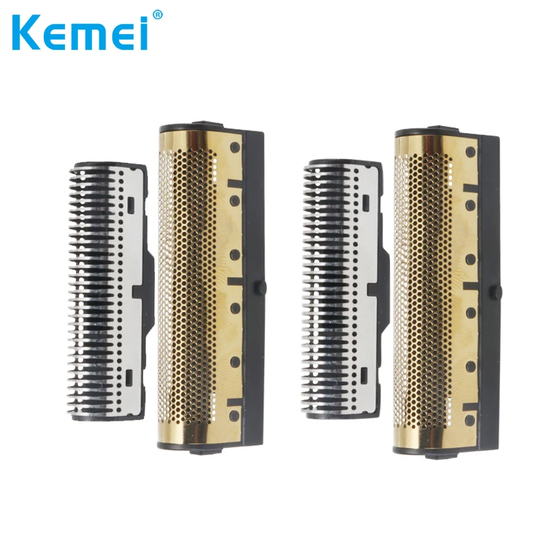 

Replacement Blade Set For Kemei KM-2026 KM-2027 KM-2028 Hair Clipper Blade Barber Cutter Head For Electric Hair Trimmer Cutting