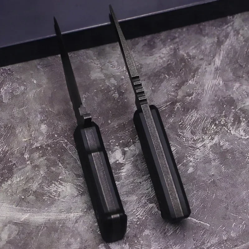 Мини-прямой нож для улицы + ножны K-типа инструмент походов кемпинга путешествий