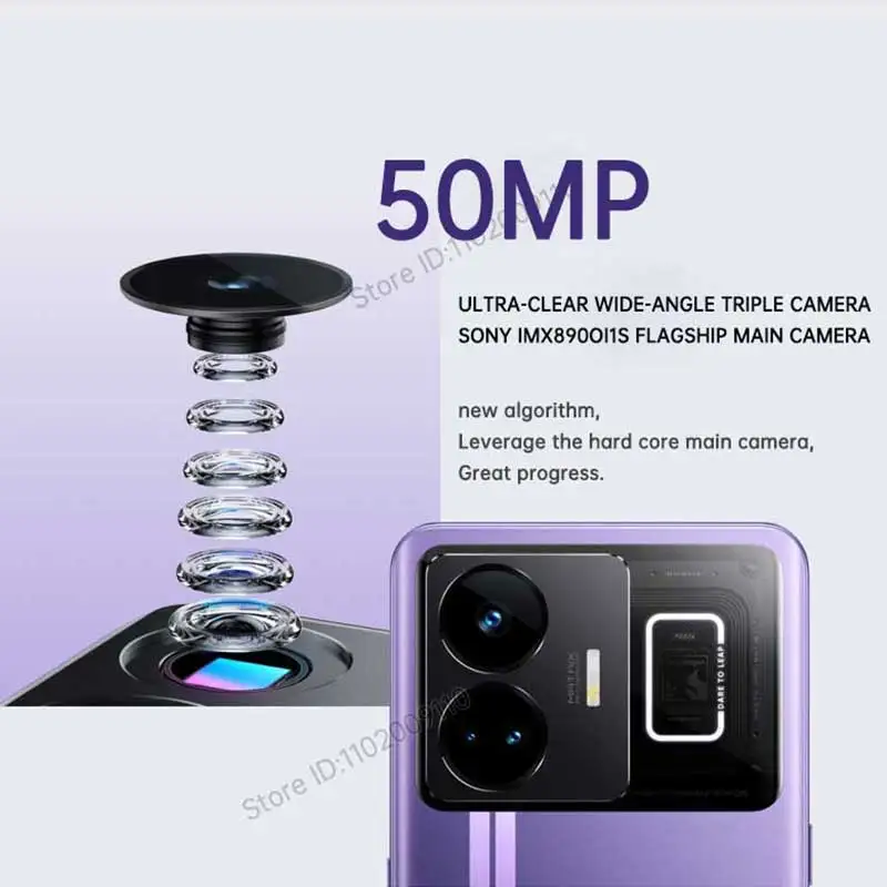Realme GT Neo 5 Smartphone Snapdragon 8 Gen1 150/240W Super Charge 6.74 1.5K AMOLED 144HZ 50MP IMX890 NFC Mobile Phone