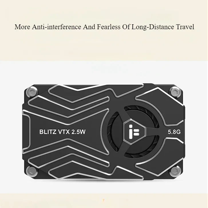 IFliht BLITZ 5 8G 2 W высокомощная пусковая установка для передачи изображений VTX FPV Дрон