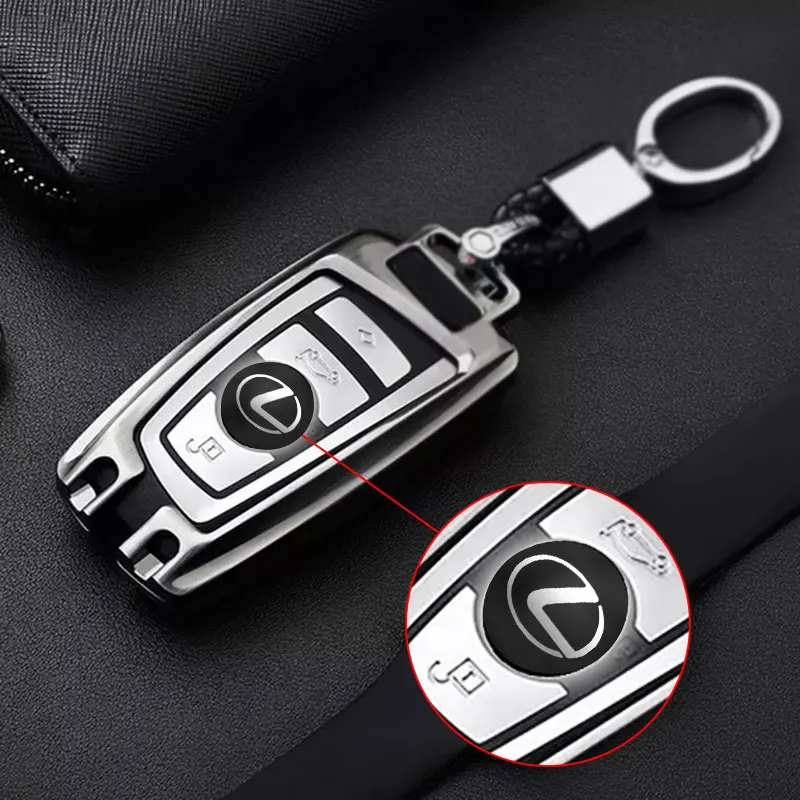 

10Pcs 14mm Aluminum Car Remote Key Shell Emblem Sticker Logo Decals for Lexus ES300 RX330 RX300 GS300 IS250 IS200 CT200h NX RX