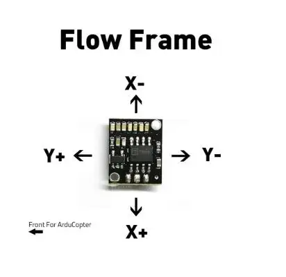 Фото Оптический датчик расхода Holybro 19005 PMW3901, встроенный BEC для PX4 (PX4 Guide) и Ardupilot (формат Data CX-OF) №3
