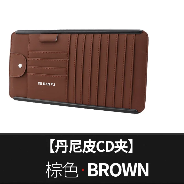 Автомобильный органайзер сумка для хранения Карманный держатель CD-дисков