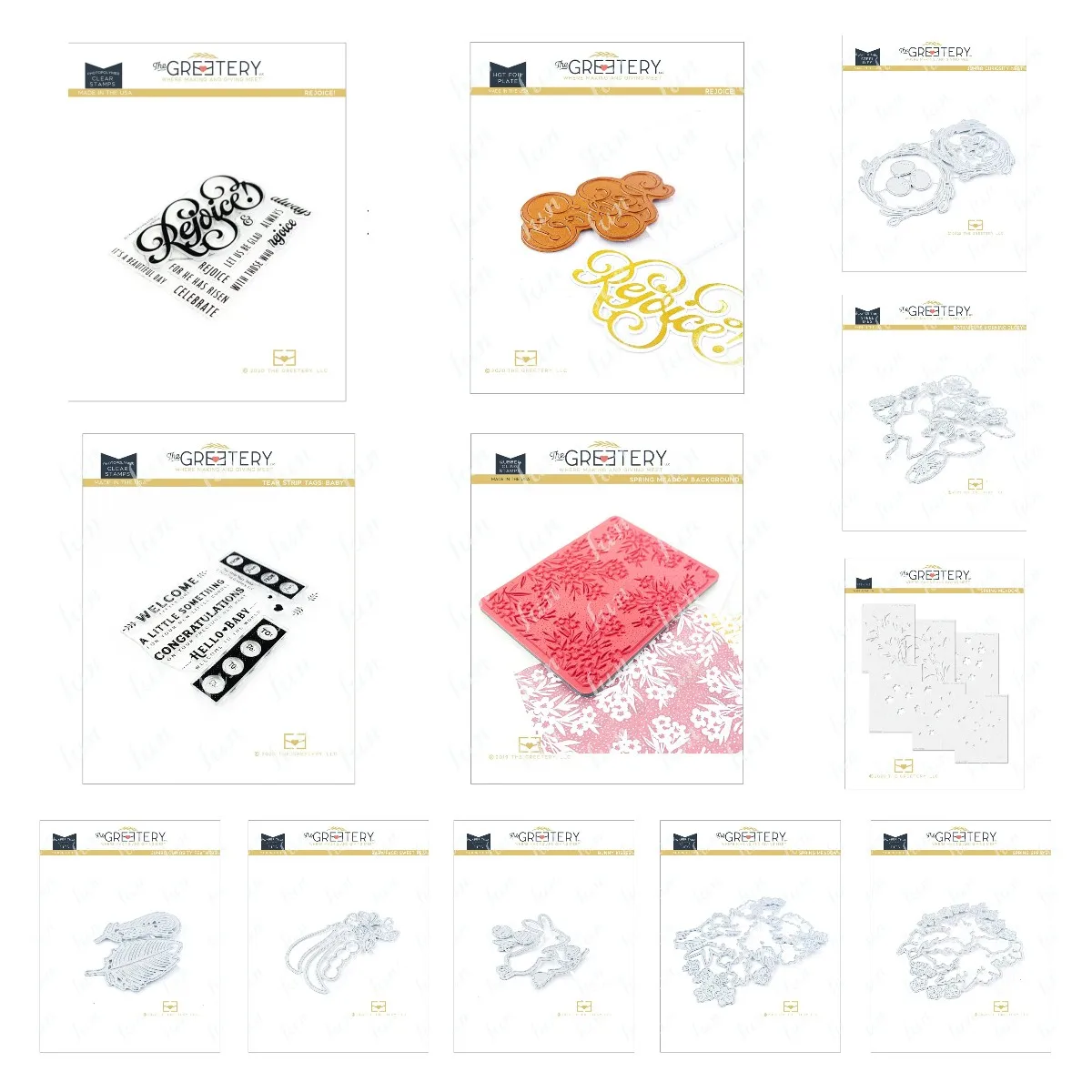 

Baby Face Sentiments Stamps Hot Foil Plates and Cutting Dies 2023 New Spring Easter Egg Stencils Set Scrapbooking Template