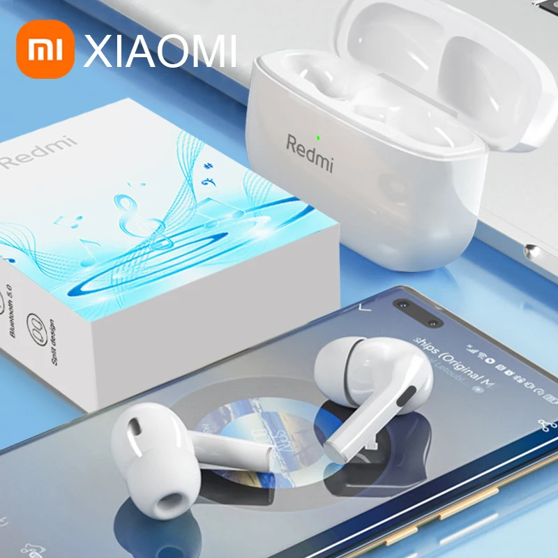 Xiaomi Wireless Bluetooth Earphones TWS Sports Touch Control 5.0 Headphones Dual HiFi Stereo Headset With Mic Earbuds - купить по