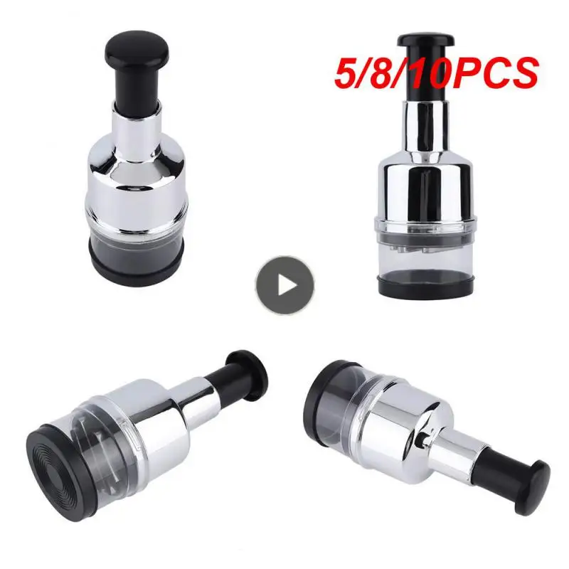 

5/8/10PCS Onion Cutter Manual 21.5x8x6cm Garlic Chopper Multifunction Hand Press Garlic Press Crusher Kitchen Tool