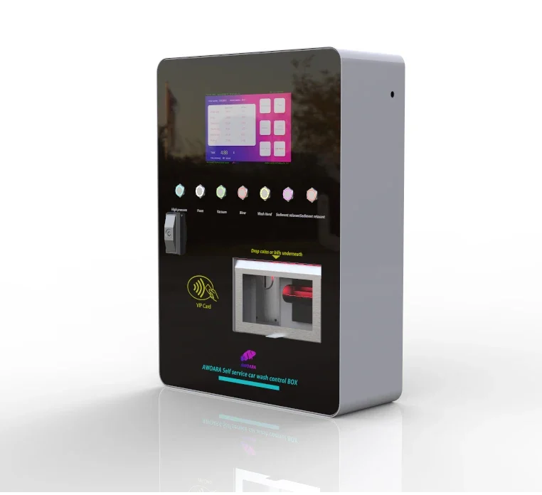 Система управления для самостоятельной Мойки автомобиля настраиваемая