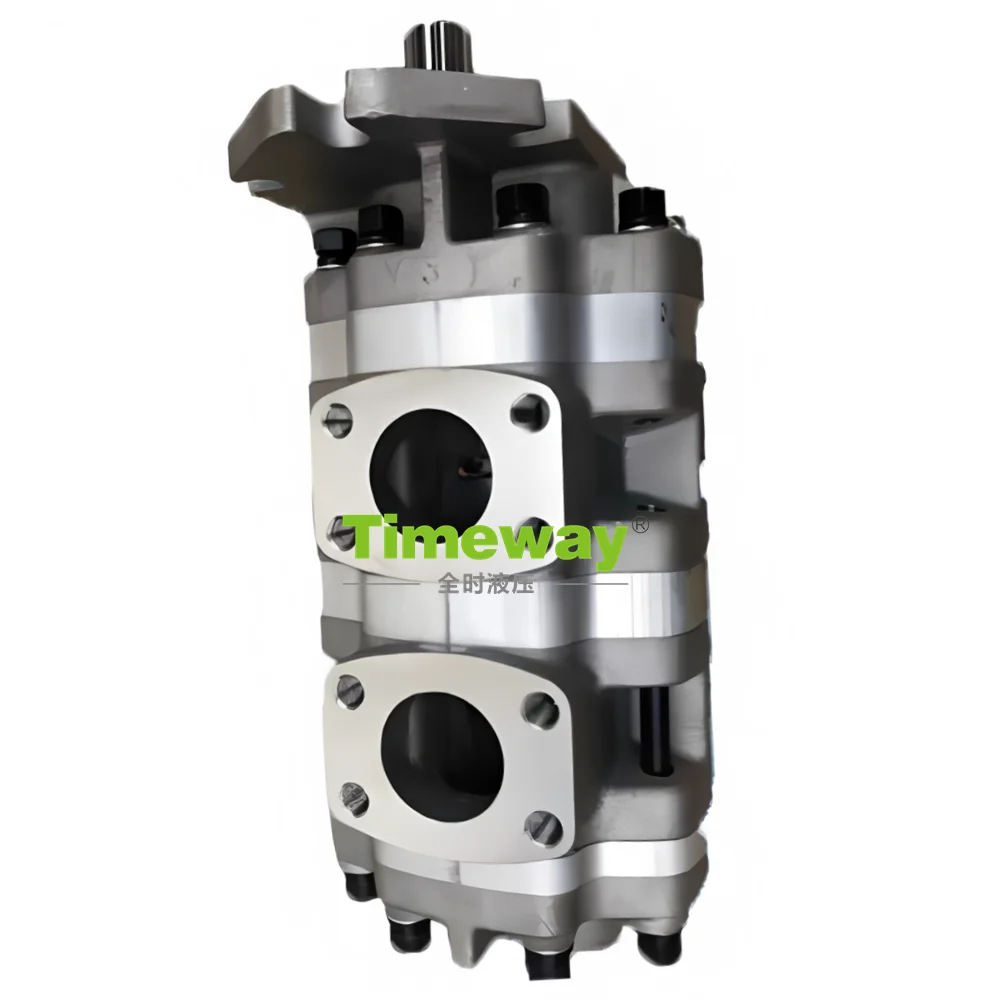 Гидравлический шестеренный насос GPC4 GPC4-32-25-B6F4-30L Двойной GPC4-32-25