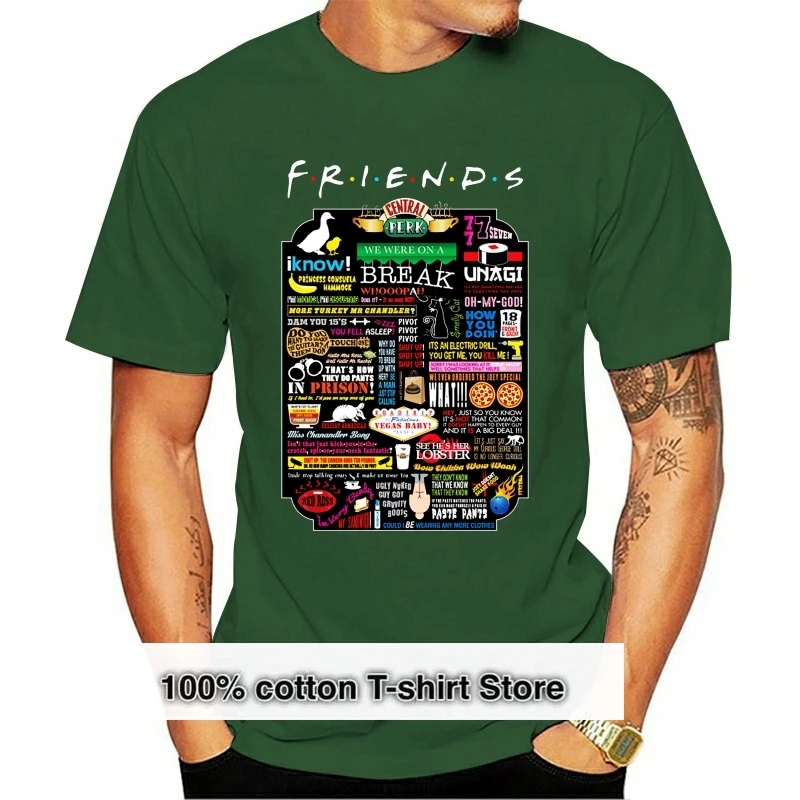 

Friends Quote's T Shirt Friends Tv Show tshirt rachel green monica geller central perk ross geller joey tribbiani chandler bing