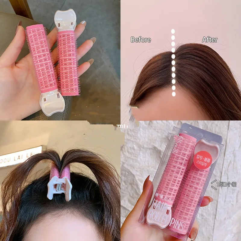 

Hair Fluffy Artifact No Trace Fixed Forehead Bangs Clip Pad Hair Root Fluffy Clip Curly Hair Clip Hair Stick Headband