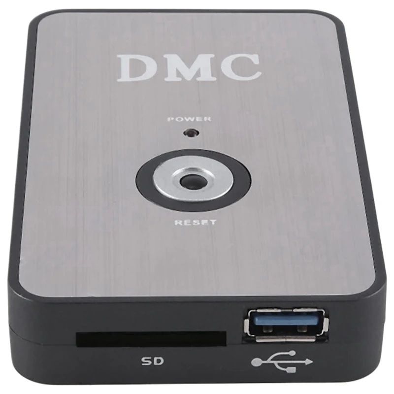 Black Motorcycle Digital Music CD MP3 Changer Player Case Accessories For Honda Goldwing GL1800 2001-2011