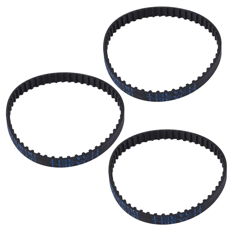 

3X 106XL 031 53 Teeth 7.9Mm Width Rubber Drying Machine Timing Belt Black