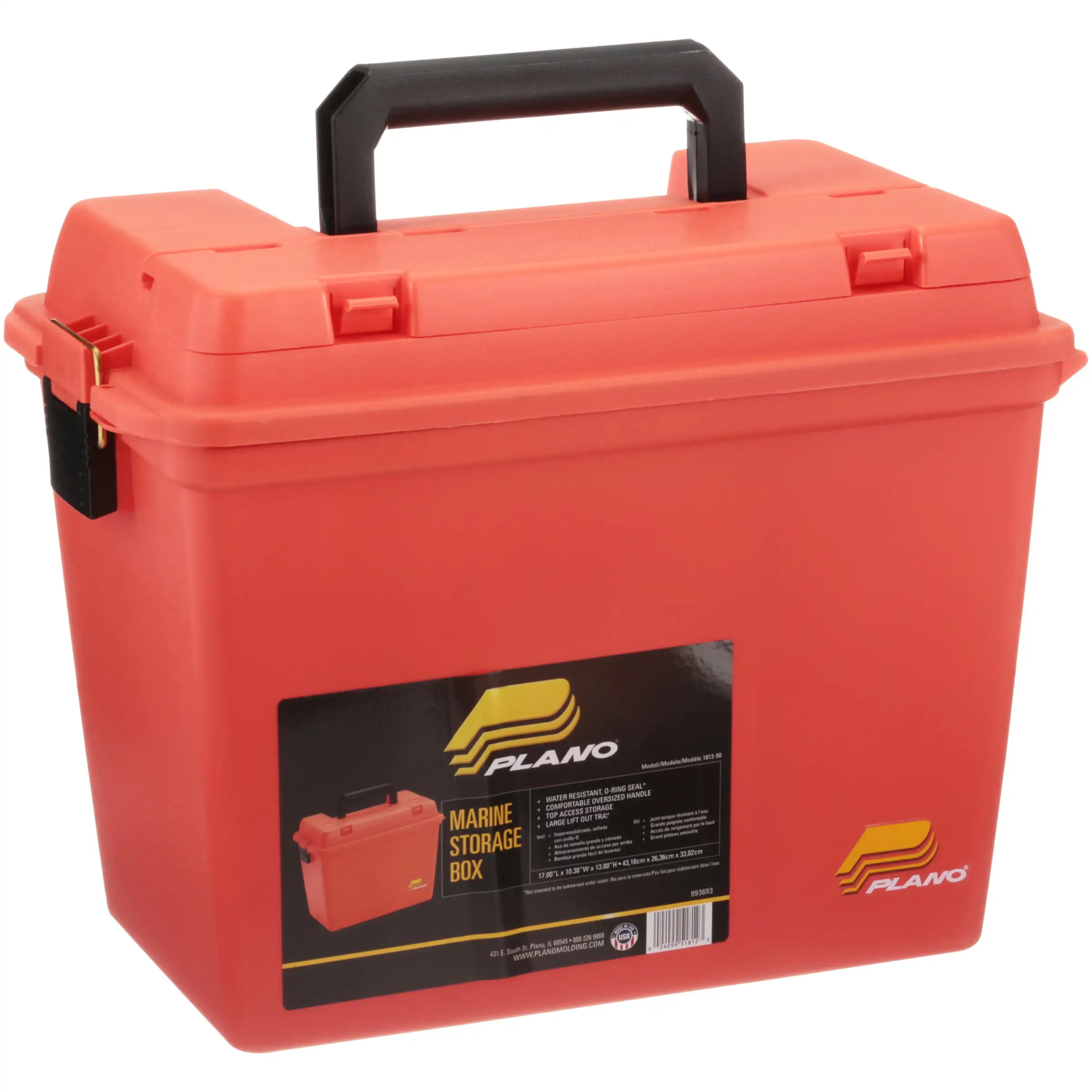 

Extra Large Emergency Supply Box with Removable Shelf Extra Large Emergency Supply Box