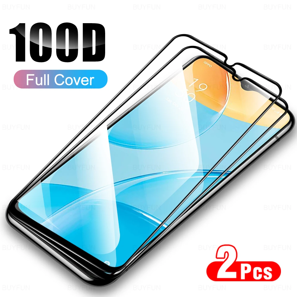 

2 шт., защитная пленка для OPPO A15 A16 A 15 OPO