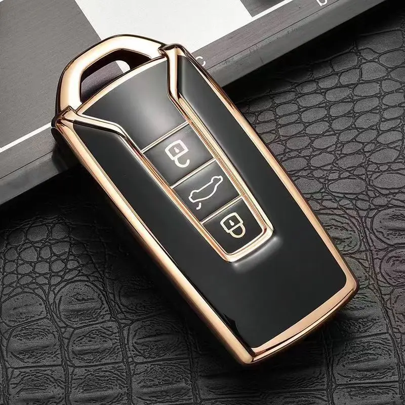 

Чехол из ТПУ для ключей Volkswagen Vw Touareg 2020 2019 2018 с 3 кнопками