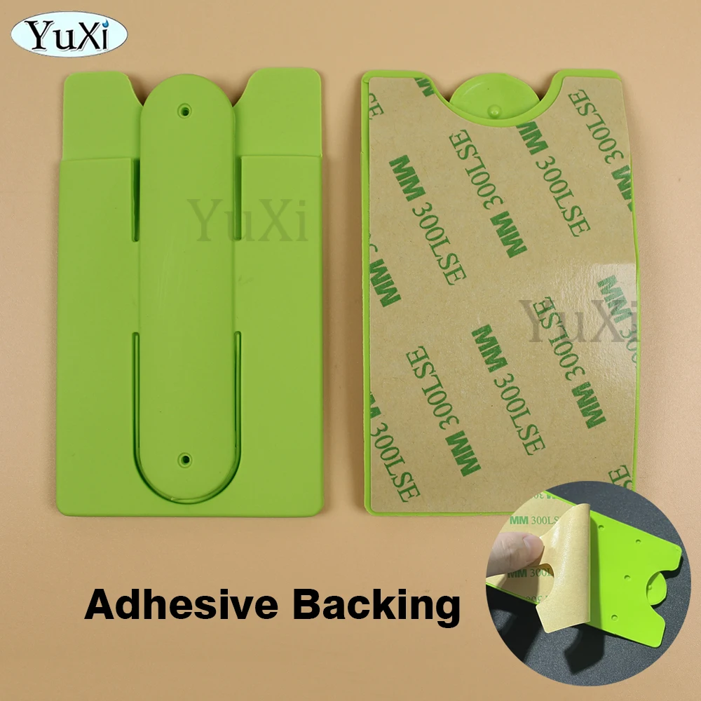 1 шт. силиконовый держатель для телефона