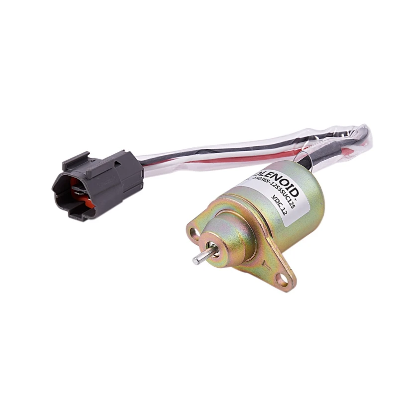5X 12V электромагнитный клапан пламени 1503ES-12S5SUC12S 119233-77932 подходит для Kubota Yangma