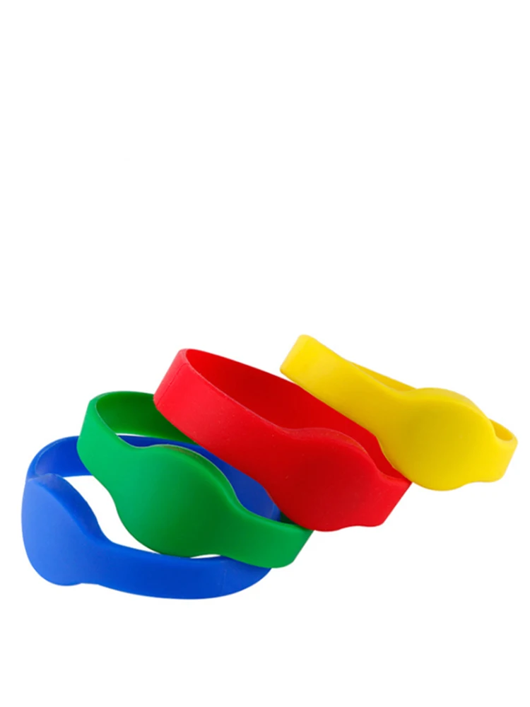 

RFID браслеты zhizaibide LH-IDWDBT01-5 синие/красные/желтые/черные/оранжевые 125 кГц