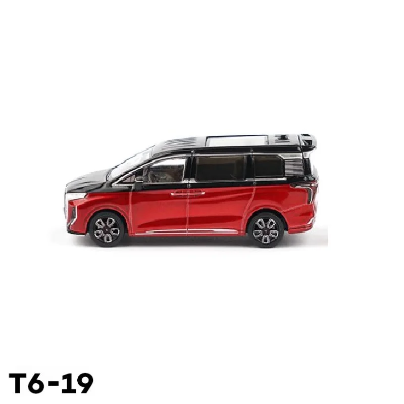 Xcartoys 1:64 Hong-qi HQ9 T6-19 красный и черный сплав модель автомобиля