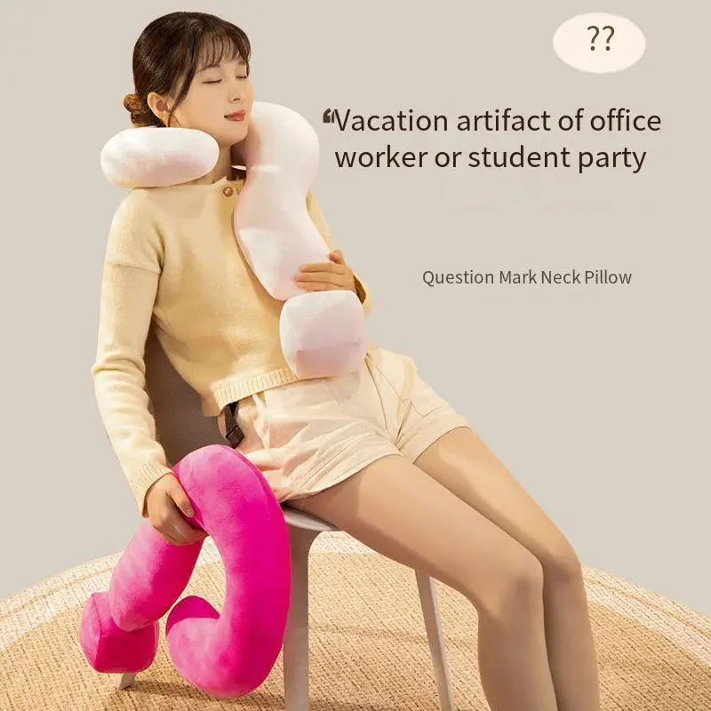 Креативные подушки для дома и офиса универсальная подушка шеи модный