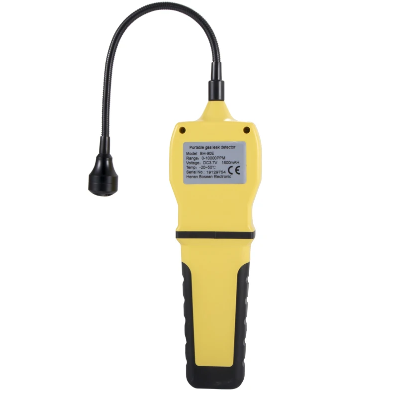 

High quality fine yellow natural gas detector portable gas detector leak detection