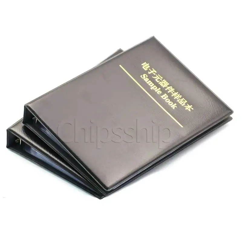 0805 Patch Resistor Pack 170 Kinds 50 each A total of 8500 Resistors 1_ Sample Book