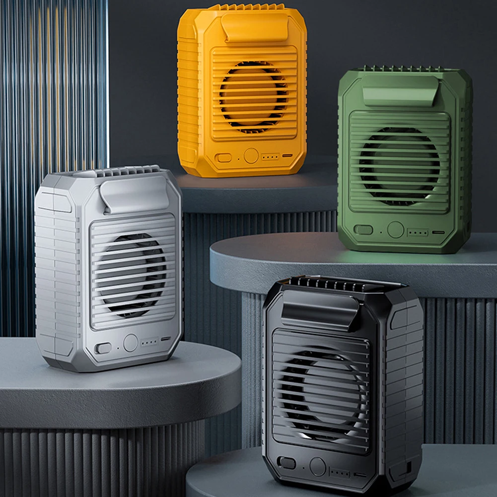 

Мини-вентилятор спортивный с зарядкой от USB, 10000 мА · ч