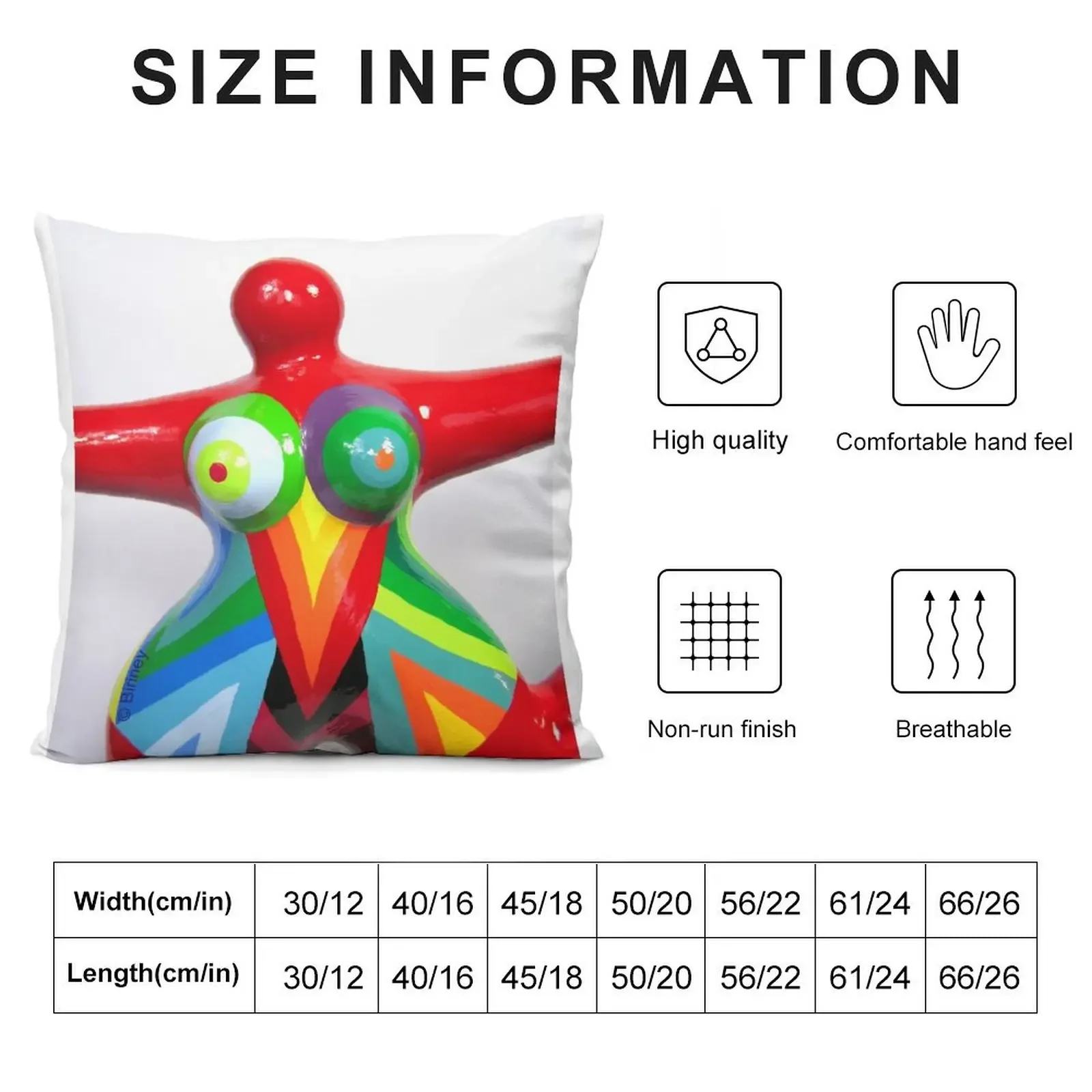 Red Nana Biriney — от Ники де Святого Палле авторский дизайн Biriney. Осенняя наволочка.