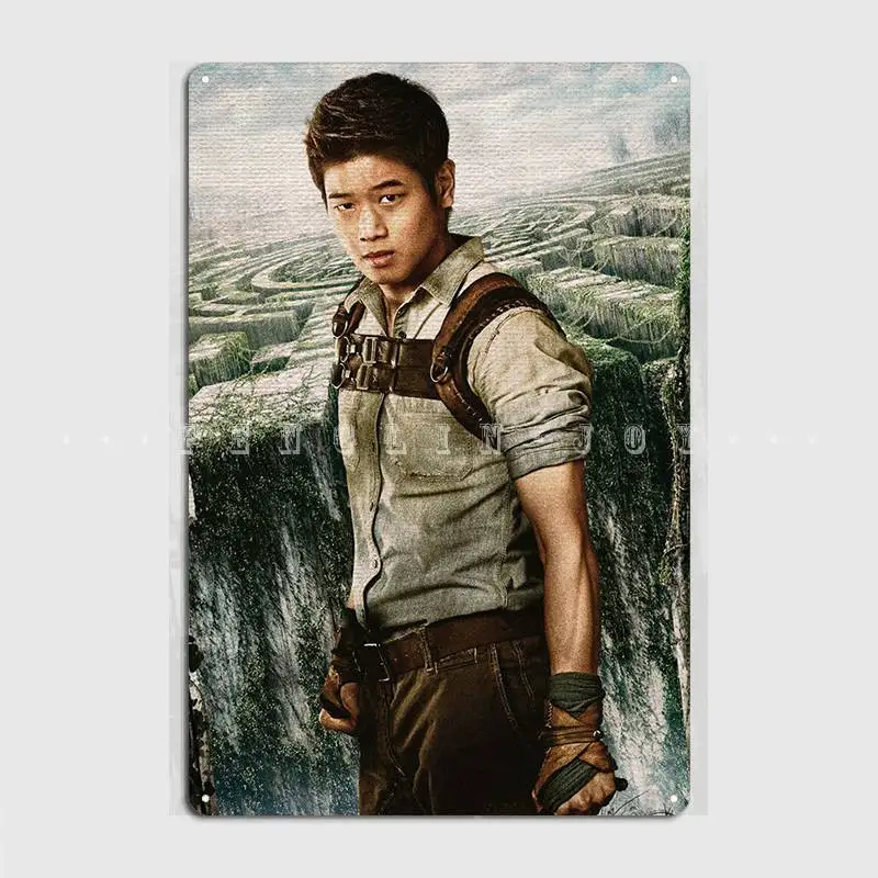 Металлическая табличка-лабиринт для детской стены | Дом и сад