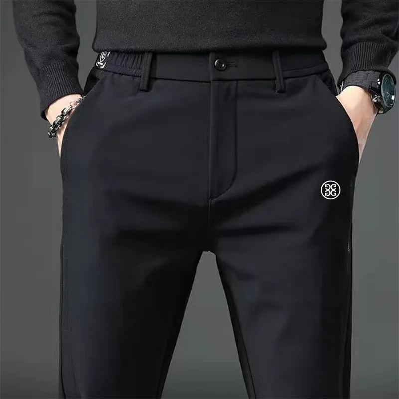 

Celana Golf Korea Pria Musim Semi Musim Gugur Pakaian Elastisitas Kualitas Tinggi Celana Olahraga Pakaian Golf Kasual Panjang