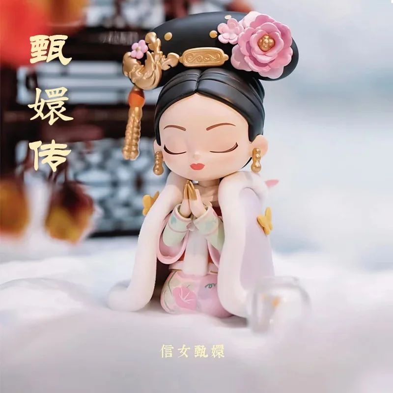 Императрицы в дворце Legend of Zhen Huan слепая коробка коробка-сюрприз оригинальная фигурка мультяшная модель коллекция Mystery Box (art.: 3920d0a5fd583) - 3920d0a5fd583
