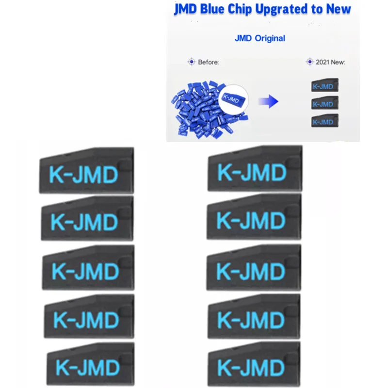 

2021 Upgraded Original JMD Blue King chip for CBAY Handy Baby Key Copier to Clone 46/4C/4D/G Chip JMD
