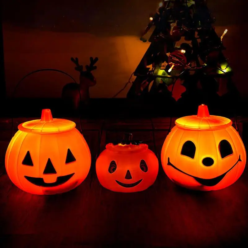 

2 шт., пластиковые подставки в виде тыквы