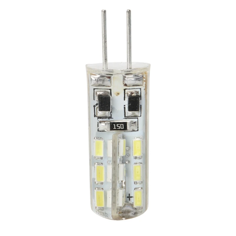 

Silicone LED Bulbs Replacement Dimmable Silicone 2835/3014 SMD/COB LED Corn Lamp G2AB