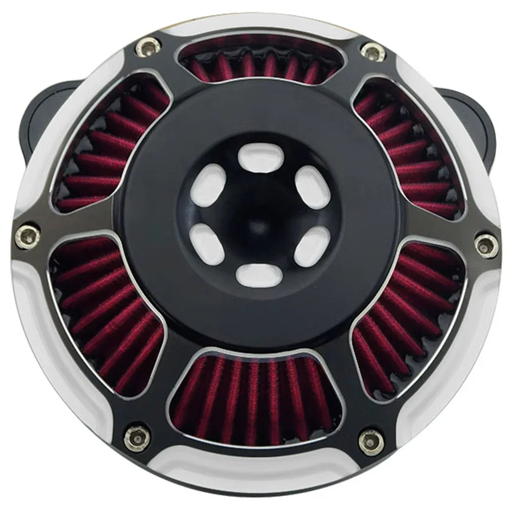 Воздушный очиститель для мотоцикла Cnc фильтр комплект резки Впускной