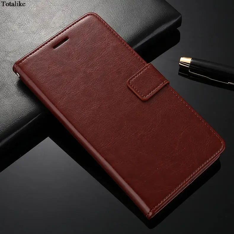 Ретро Чехол из искусственной кожи для телефона Huawei Mate 9 8 7 10 20 30 lite Pro откидной с