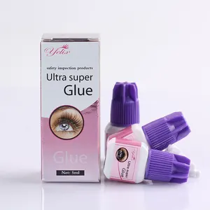 Индивидуальный водонепроницаемый клей для ресниц, черный клей для ресниц для макияжа, клей для ресниц, клей для накладных ресниц для профессионального макияжа