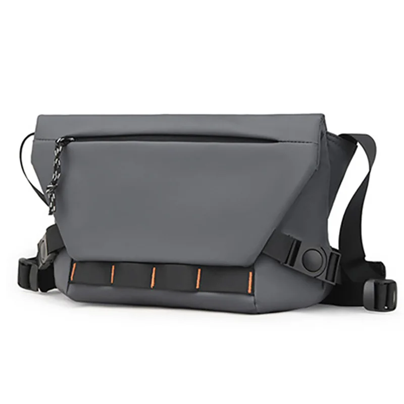 Уличная сумка через плечо мужская дорожная на груди для рыбалки кемпинга пешего