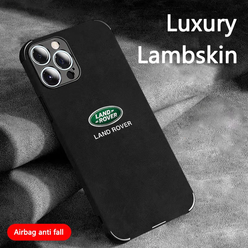 

Чехол для телефона «все включено» для Land Rover Suede Car для iPhone 16, 15, 13, 14, 12, Pro Max Mini 8 XR XS 16 Plus 15Pro MAX Cover Shell