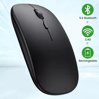 rechargeable wireless mouse bluetooth mouse computer ergonomic mini usb mause 2 4ghz silent macbook optical mice for laptop pc