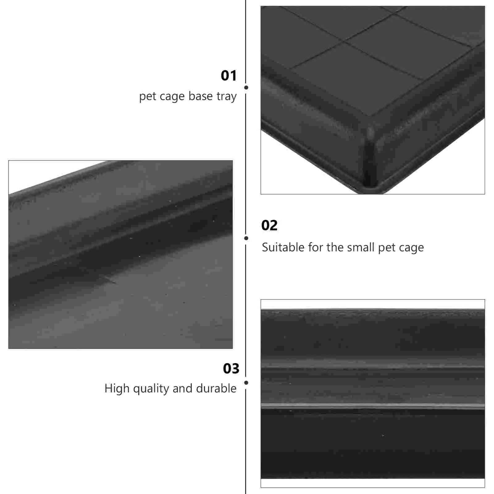 Клетка для кроликов Poo поднос собак питомник домашних животных пластиковые ящики