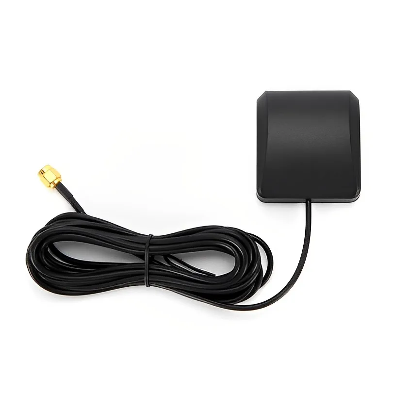 

2 in 1 Car Truck GPS Antenna Universal Position Locate Receiver Antennas Signal Booster Stereo Audio Amplifier Navigation Aerial